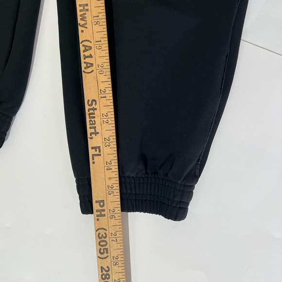 Athleta Black Metropolis Jogger Pants - Picture 9 of 10